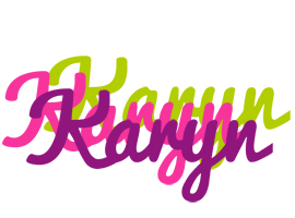 Karyn flowers logo