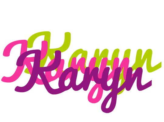 Karyn flowers logo