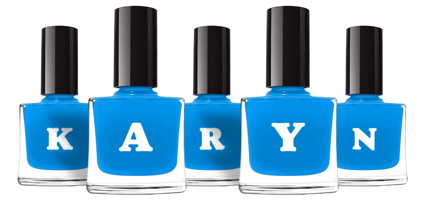 Karyn glossy logo