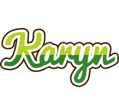 Karyn golfing logo