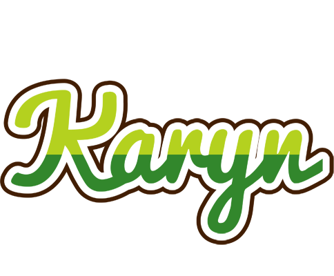 Karyn golfing logo