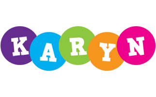 Karyn happy logo