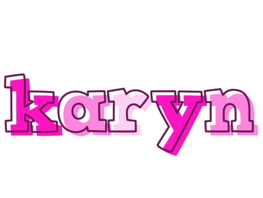 Karyn hello logo