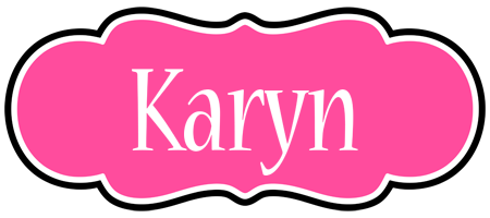 Karyn invitation logo