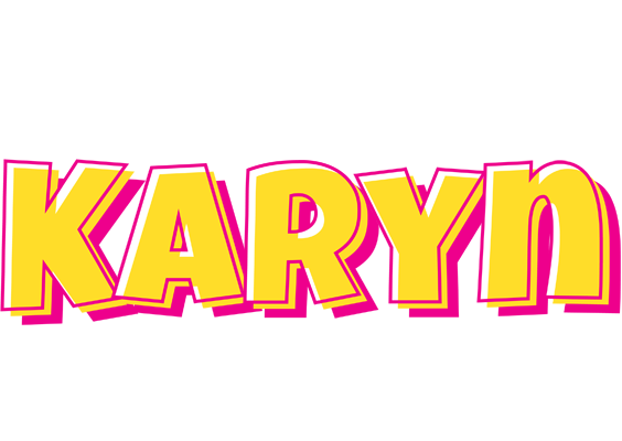 Karyn kaboom logo