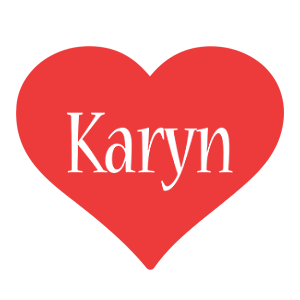 Karyn love logo