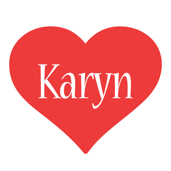 Karyn love logo