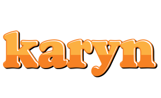 Karyn orange logo