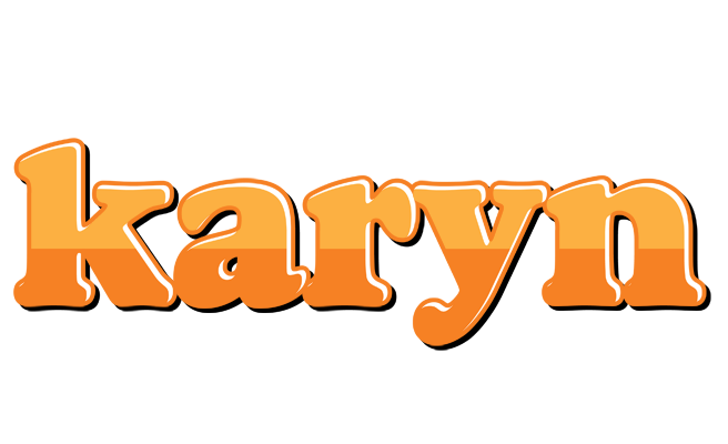Karyn orange logo