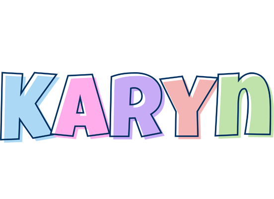 Karyn pastel logo