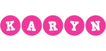 Karyn poker logo