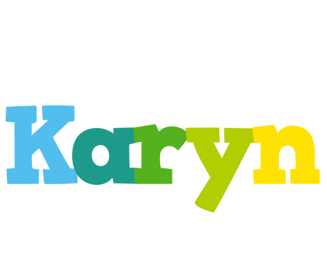 Karyn rainbows logo