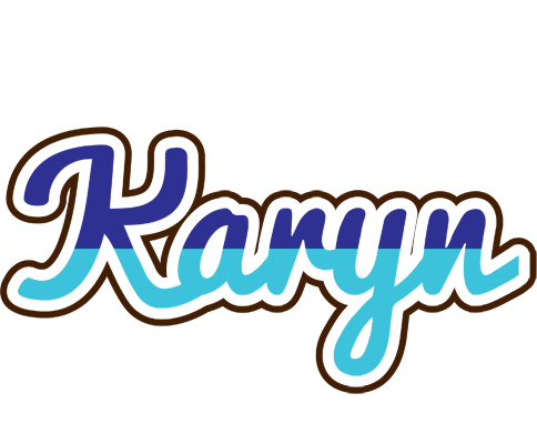Karyn raining logo