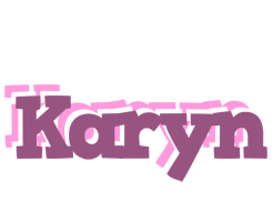 Karyn relaxing logo