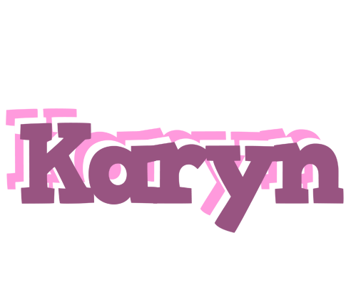 Karyn relaxing logo
