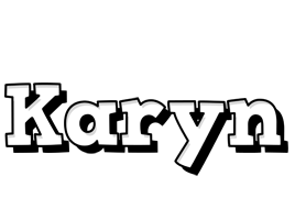 Karyn snowing logo