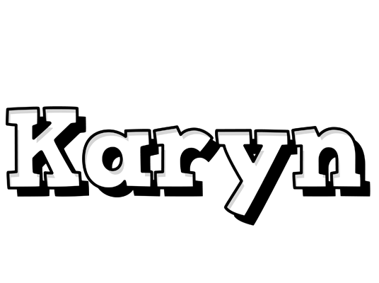 Karyn snowing logo