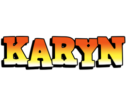 Karyn sunset logo