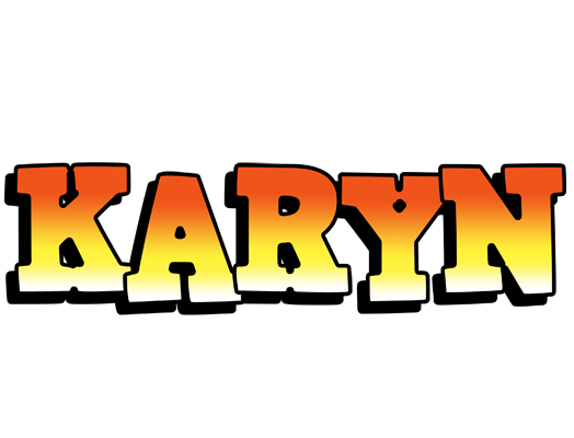 Karyn sunset logo