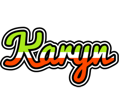 Karyn superfun logo