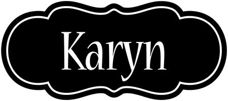 Karyn welcome logo