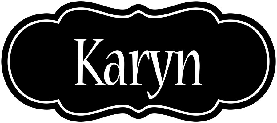 Karyn welcome logo
