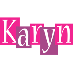 Karyn whine logo