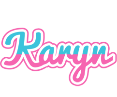 Karyn woman logo