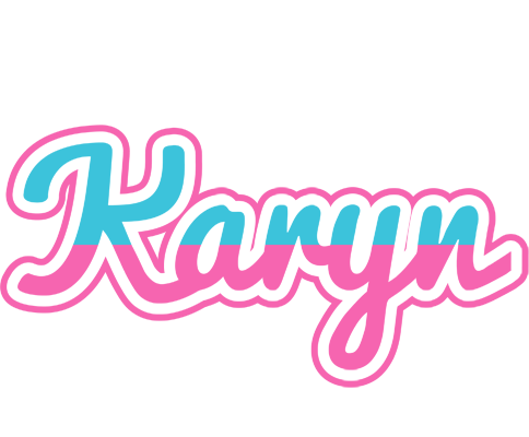 Karyn woman logo
