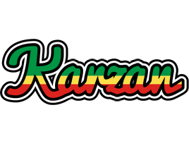 Karzan african logo