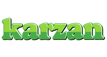 Karzan apple logo