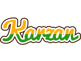 Karzan banana logo