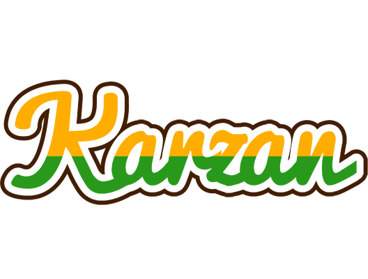 Karzan banana logo