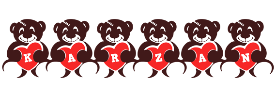 Karzan bear logo