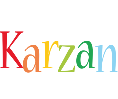 Karzan birthday logo