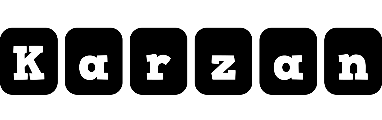 Karzan box logo