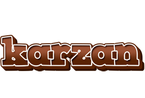 Karzan brownie logo