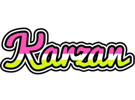 Karzan candies logo