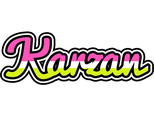 Karzan candies logo