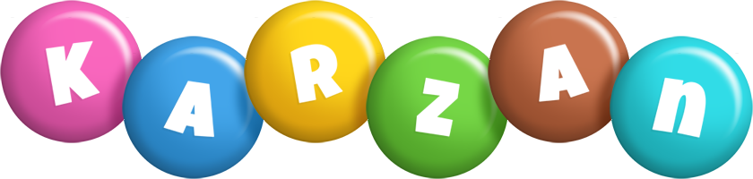 Karzan candy logo