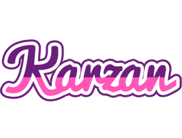 Karzan cheerful logo