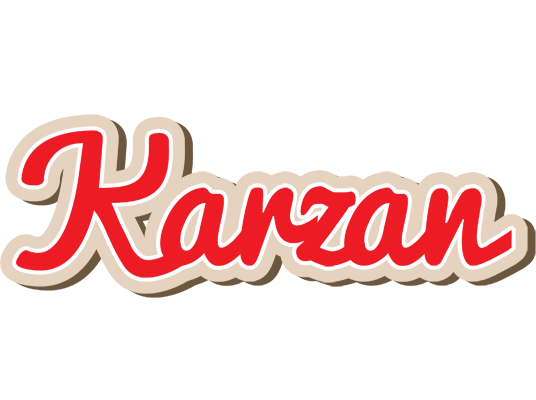 Karzan chocolate logo