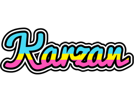 Karzan circus logo