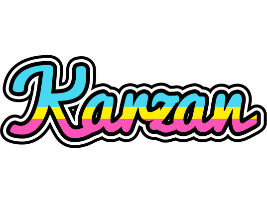 Karzan circus logo