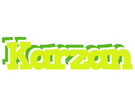 Karzan citrus logo