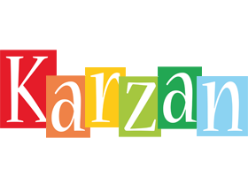 Karzan colors logo