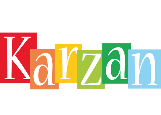 Karzan colors logo