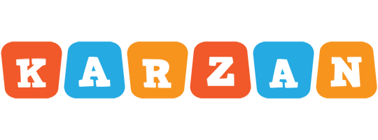 Karzan comics logo