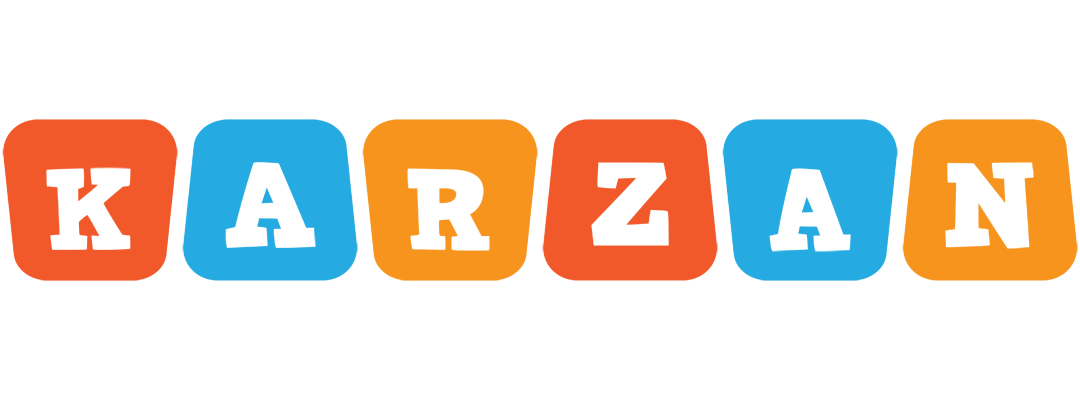 Karzan comics logo