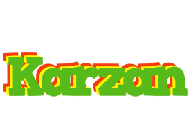 Karzan crocodile logo